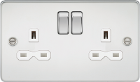  Flat Plate Switches and Sockets