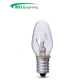 Bell 7 watt Bulb Night Light Decorative Mini Tubular Appliance Lamp 02392