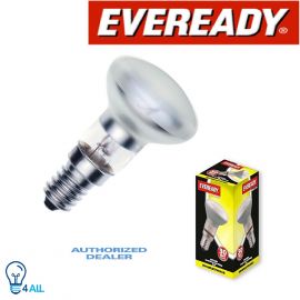 Eveready R39 SES Reflector Bulb 30 W, Silver, Glass, E14 [Energy Class E] STA30WR39ES