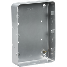 Metalclad 9-12G surface mount box