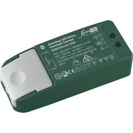12W Constant Current Dimmable LED Driver IP20 350mA 