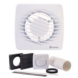 XPELAIR DX100T BATHROOM FAN KIT 4 WITH TIMER
