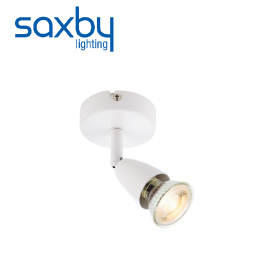 Saxby Amalfi spotlight1lt white 35W 