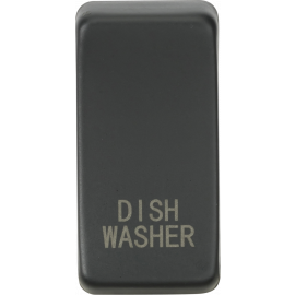 Switch cover "marked DISHWASHER" - anthracite GDDISHAT