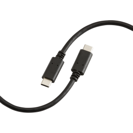 Knightsbridge 1.5m 60W USB-C to USB-C Cable - Black AVCC15