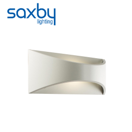 Saxby Vulcan 300mm 1lt wall Light IP65 12W warm white