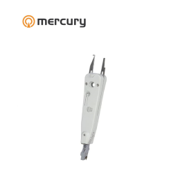 Mercury IDC Punch-Down Tool A convenient tool for professionally 710.289UK
