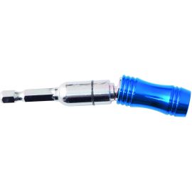C.K Bit Holder with Pivot Joint, Silver/Blue T4504 