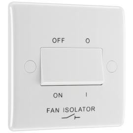 BG 3 Pole Fan Isolator Switch 10A-815-01