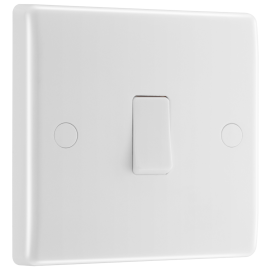 BG 20A Double Pole White Moulded Switch 832-01