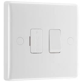 BG 851 13A 2p Switched Fused Spur Flex Outlet 851-01
