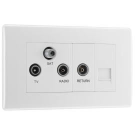 BG Nexus 868 Triplex With BT Outlet And Co Axial Return Screened 868-01