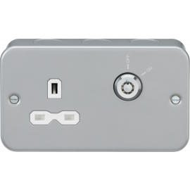 13A 1G DP Lockable socket-MR9LOCK