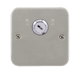 20A Double Pole Key Lockable Switch CL660