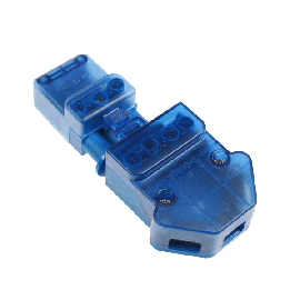 250V 20A 3 Pin Flow Connector- Screw-Down Cord Grip CT102C