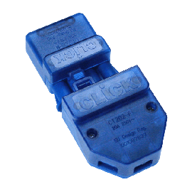 250V 20A 4 Pin Flow Connector - Screw-Down Cord Grip CT202C