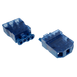 250V 20A 4 Pin Flow Connector - Fast-Fit Cord Grip CT203C