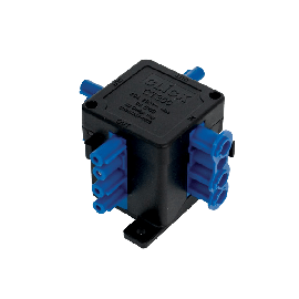 250V 20A 4 Pin (1 in 3 Out) Flow Hub Junction Box CT300