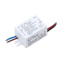 All LED 1-4Watt 350mA 12Volt Dimmable Constant Current LED Driver ADRCC350TD/1-4