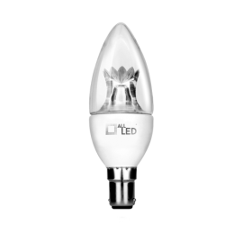 ALL Led 6W B15d Dimmable Led Candle Lamp ACND600SBCD/30