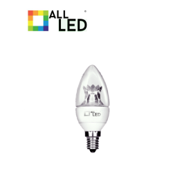 All Led 6W E14 Dimmable Led Candle Lamp ACND600SESD/30