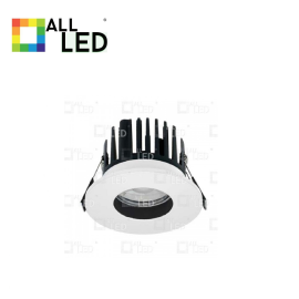 ALL LED  DEFENDER FIXED MATT WHITE, MATT BLACK BAFFLE BEZEL FOR AFD010 - AFD010BZ/MWBB