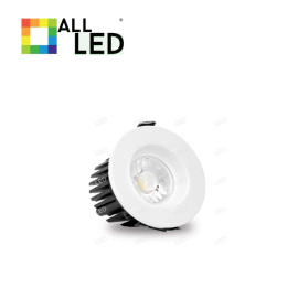 ALL LED Defender 10W IP65 Dimmable Led Fire rated Downlight 4000K 