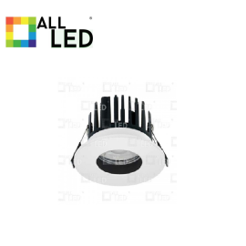 ALL LED FIXED 10W IP65 DIMMABLE LED FIRE RATED DOWNLIGHT 3000K - AFD010D/30 