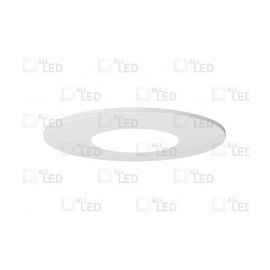 All LED AFD75BZ/F/WH – Fixed IP20 Polar White Bezel for iCan75 (AFD75)