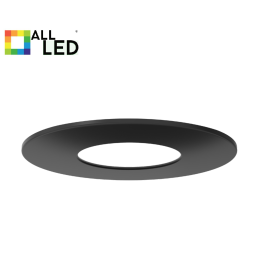 All Led Fixed IP20carbon Black Bezel for ICAN75 