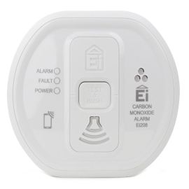 Aico Ei208WRF Battery Interlinked Carbon Monoxide Detector Radiolink + Audiolink