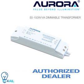  Aurora AU-150 50-150W/VA Premium Dimmable Electronic Transformer - round