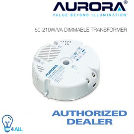 Aurora AU-RD210 50-210W/VA Round Dimmable Electronic Lighting Transformer
