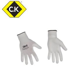 Gloves with Polyurethane Coating Size L- Avit AV13074 