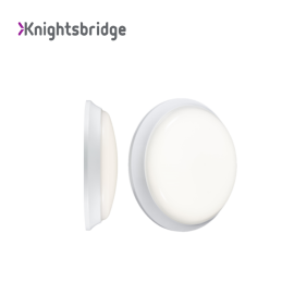Knightsbridge 12W IP54 LED Bulkhead 4000K
