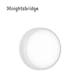 Knightsbridge 14W CCT Adjustable LED Bulkhead with Emergency and Sensor