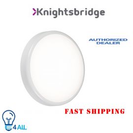 Knightsbridge LED Corridor Emergency Bulkhead, Polycarbonate, 20 W CCT [Energy Class A] 