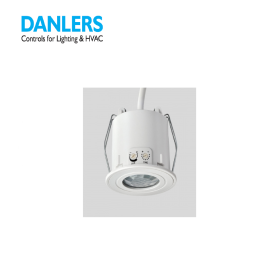 DANLER Splashproof Ceiling Flush Mounted PIR Occupancy Switch White
