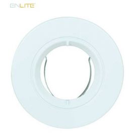 Enlite EFD Pro White 90mm Fixed Aluminium Lock Ring Bezel-EN-BZ91W-ENLITE