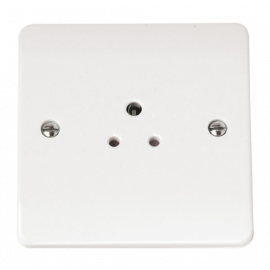 Scolmore 1-GANG 2A ROUND PIN SOCKET OUTLET-CMA039