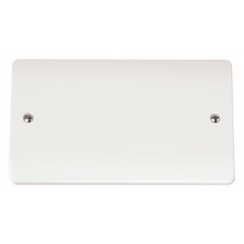Scolmore 2-GANG BLANK PLATE CMA061