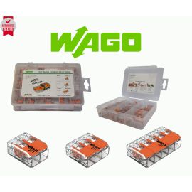 WAGO 221 Series Lever Connector Installation Box  with case