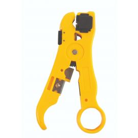 Universal Stripping Tool 4 for Coaxial,Network & flat