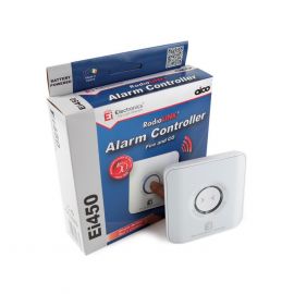 AICO RadioLINK Ei450 Fire Smoke Heat Co2 Alarm Controller Button Test Control