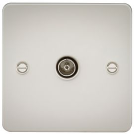 Knightsbridge TV Outlet (non-isolated) - Pearl FP0100PL