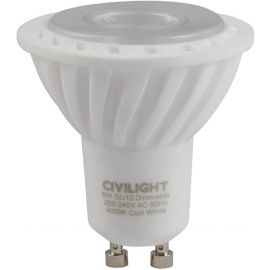 6W LED GU10 CERAMIV DIMMABLE