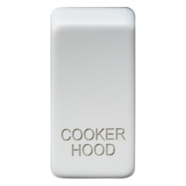 Switch cover "marked COOKER HOOD"-GDCOOK-Knightsbridge