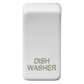 Switch cover "marked DISHWASHER"-GDDISH-Knightsbridge