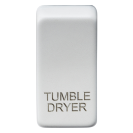 Switch cover "marked TUMBLE DRYER"-GDDRY-Knightsbridge