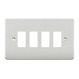 Flat plate 4G grid faceplate-GDFP004-Knightsbridge